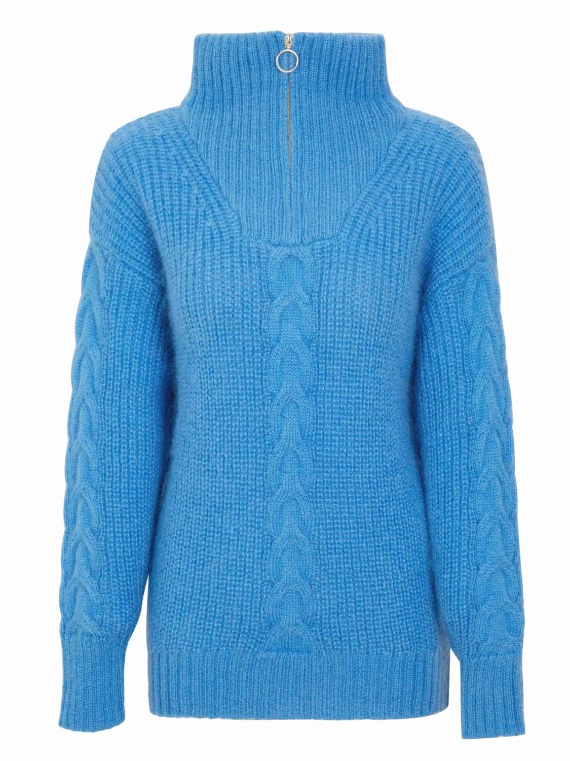 WoolLand  Olden knitted sweater Woman