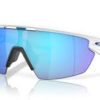 Oakley Sphaera Mtt White w/Prizm Sapphire Polarized