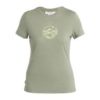 Icebreaker  Women Merino 150 Tech Lite Iii Ss Tee Camping Circle