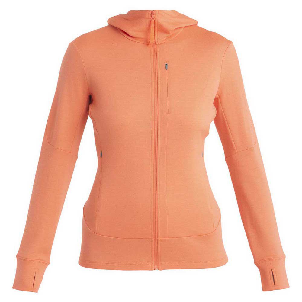 Icebreaker  Women Merino 260 Quantum Iv Ls Zip Hoodie