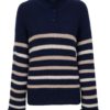 WoolLand  Lomseggen knitted sweater Woman