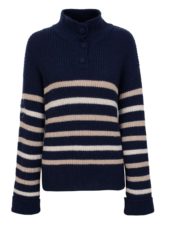 WoolLand  Lomseggen knitted sweater Woman