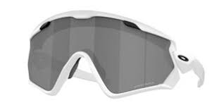 Oakley  Wind Jacket 2.0 Mtt White w/ Prizm black