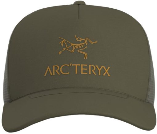 ArcTeryx  Bird Word Trucker Curved