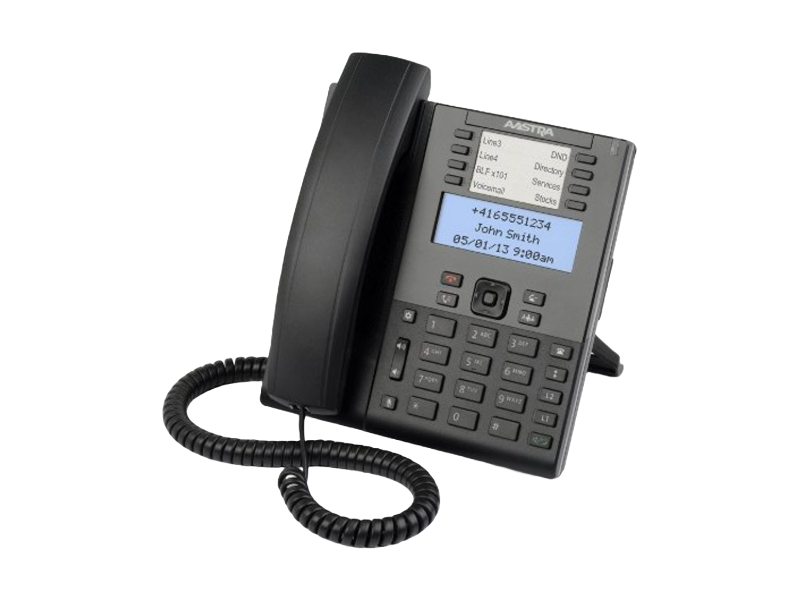 Mitel 6865i uten AC adapter - SIP Telefon