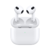 Apple AirPods- 3. Generasjon -  Ekte trådløse øretelefoner- hvit.