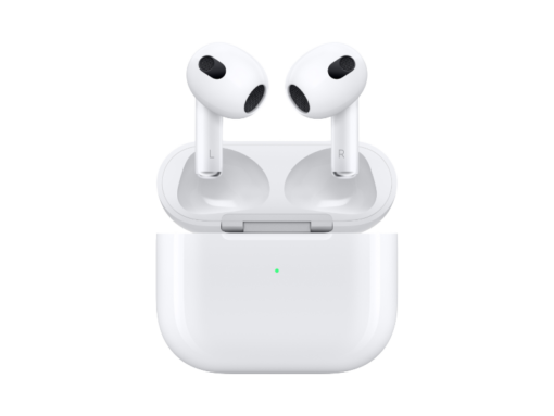 Apple AirPods- 3. Generasjon -  Ekte trådløse øretelefoner- hvit.