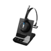 Sennheiser SDW 5015 - støydempende hodesett PC og telefon - svart.