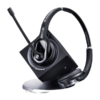 Sennheiser DW Pro 2 Duo - støydempende hodesett for telefon- svart.