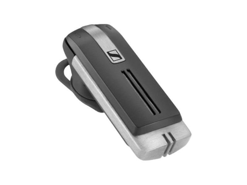 Presence Grey HighEnd Bluetooth hodesett med krok-svart- sølv - 24 mnd garanti