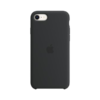 Basidedeksel for iPhone SE 2020 -  silicon - Svart