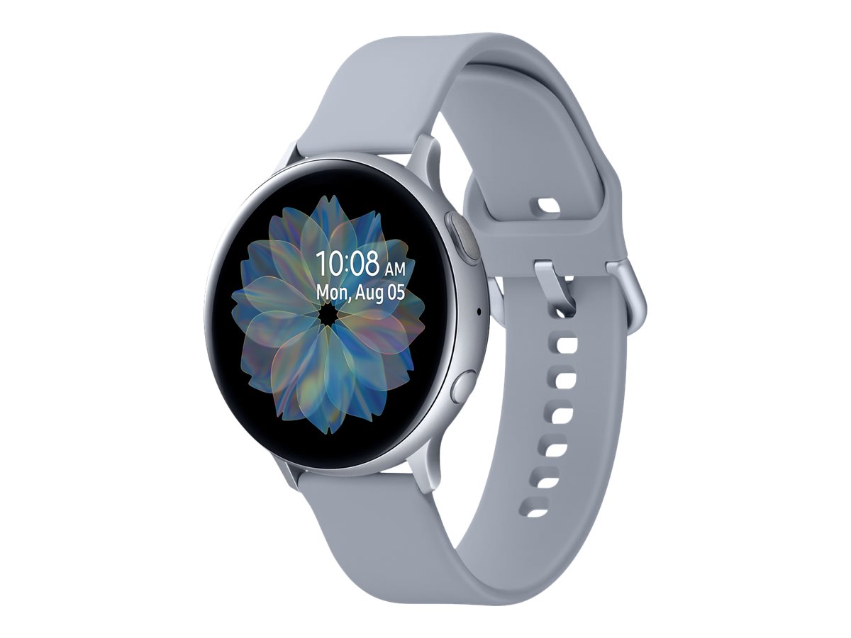 Samsung Watch Active2 - 44mm- vanntett- sølv