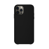 Baksidedeksel for iPhone 12 Pro Max - silikon - svart