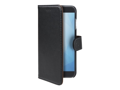 Wallet for iPhone 12 Mini - syntetisk skinn - grønn