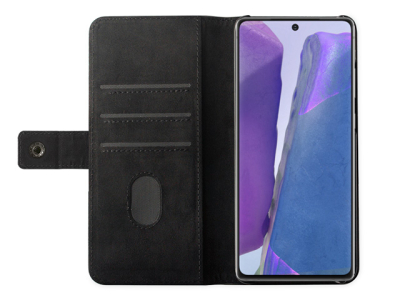 Wallet for Samsung Note 20 - Svart