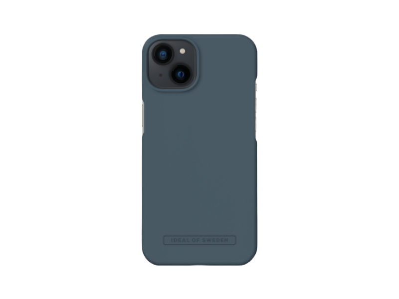 Apple iPhone 14 - Baksidedeksel - Silikon - Svart - Blå