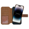 Wallet for iPhone 14 Pro - Brun