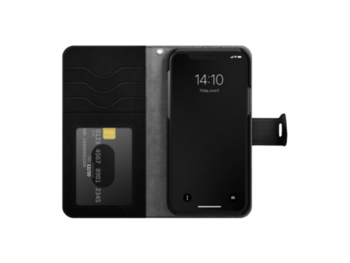 Wallet for iPhone 14 Pro Max - Brun