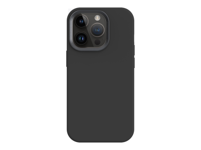 Apple iPhone 14 Pro - Baksidedeksel - Silikon - Svart - Blå