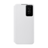 Baksidedeksel for Samsung S22+ – Metall – Hvit
