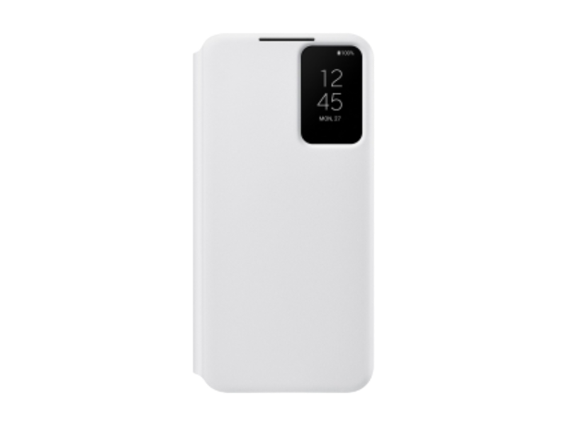 Baksidedeksel for Samsung S22+ – Metall – Hvit