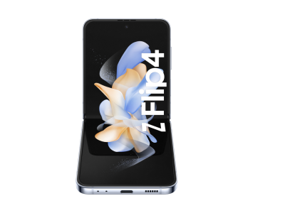 Samsung Flip 4 128 GB 128GB-5G-Blå