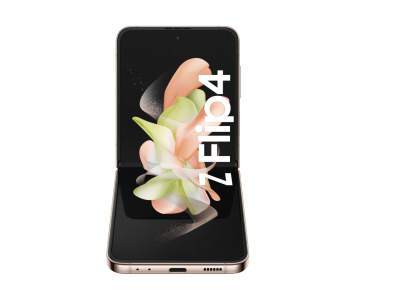 Samsung Flip 4 128GB - 5GB-Gull