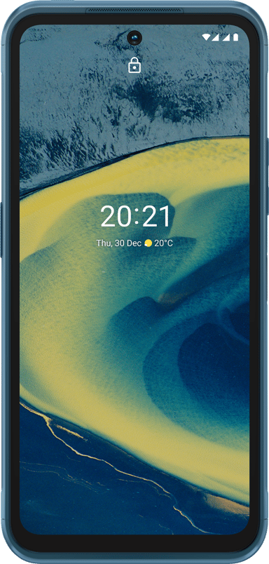 Nokia XR20 - 128GB - 5GB -  Blå