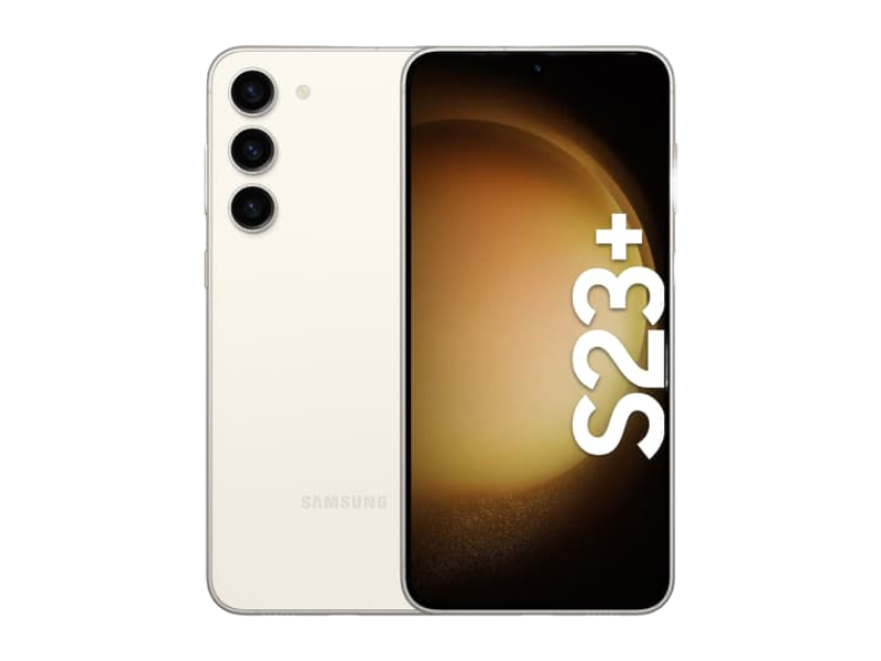 Samsung S23+ 512GB - 5G- Kremfarget