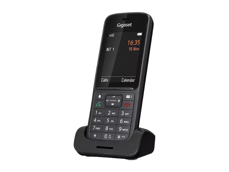 Gigaset SL800H PRO - Trådløs telefon- Dect - Svart