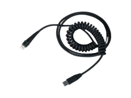 Strekkodeskanner Voyager 1400G - Kabel USB Spiral- Svart