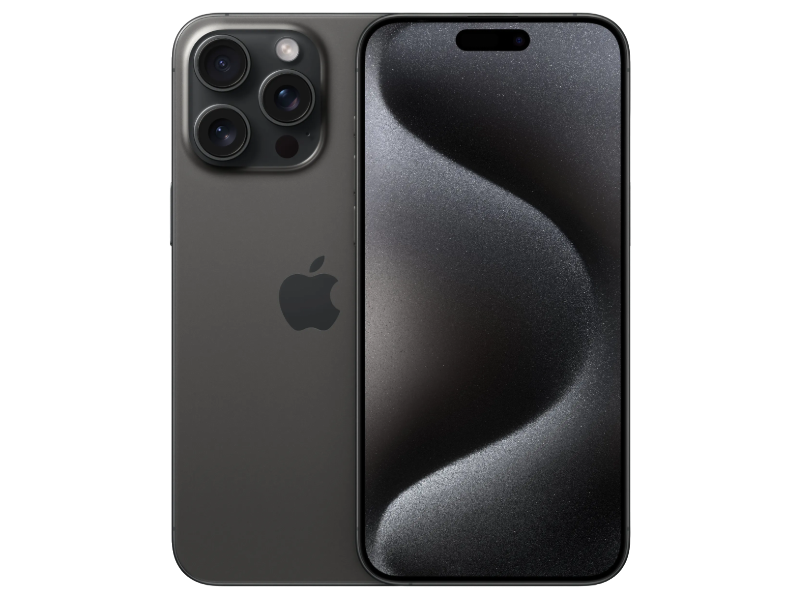 Apple iPhone 15 Pro 256 GB- Svart titan