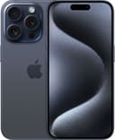 Apple iPhone 15 Pro 128 GB- 5G-  Blå titan , Svart titan, Hvit titat, Titan