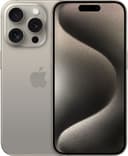 Apple iPhone 15 Pro 256 GB- 5G- Svart titan, Blå titan, Hvit titat, Titan