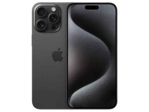 Apple iPhone 15 Pro Max 512GB – Svart titan