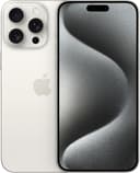 Apple iPhone 15 Pro Max 512GB – 5G - Hvit titan, Svart titan, Titan, Blå titan