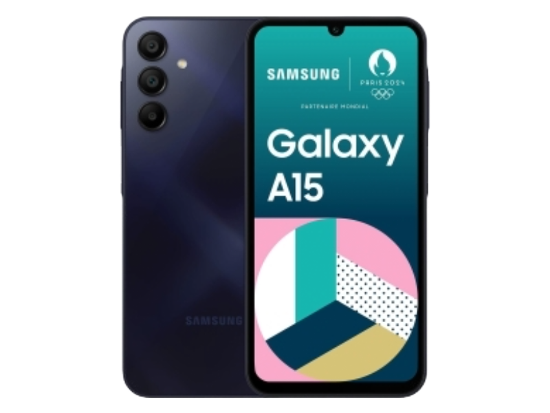 Samsung A15 -128GB- 5G- Svart