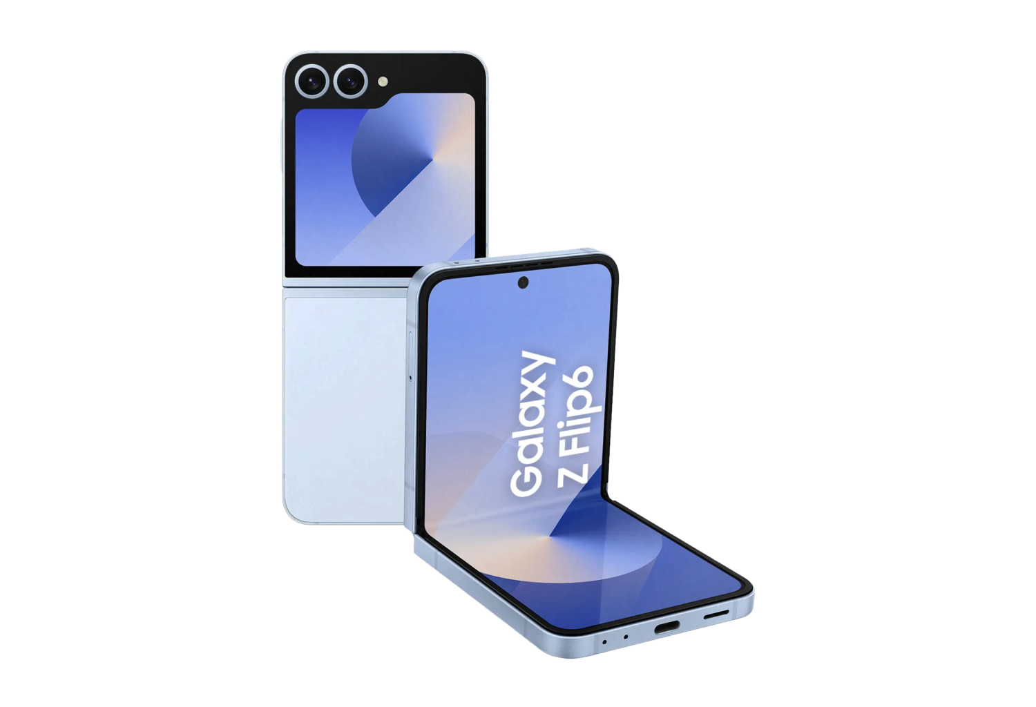 Samsung Z Flip6- 512 GB- 5G- Blå