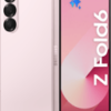 Samsung Z Fold6 – 512GB- 5G- Rosa, Marineblå, Sølv