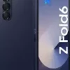 Samsung Z Fold6 – 256GB- 5G- Marineblå, Sølv, Rosa