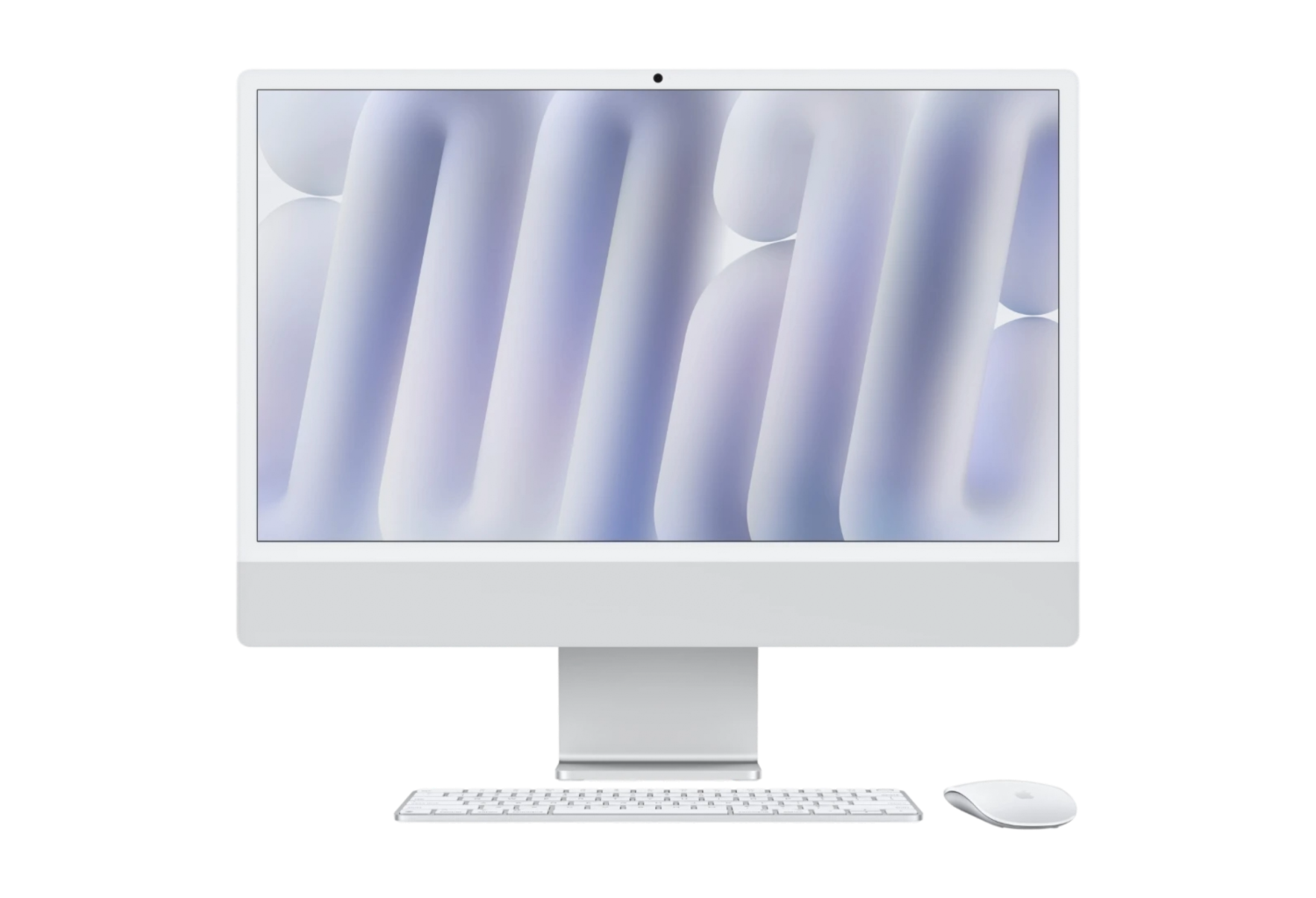 iMac (2024) - 24" - 512 GB- Blå - Sølv -  Rød  - Grønn