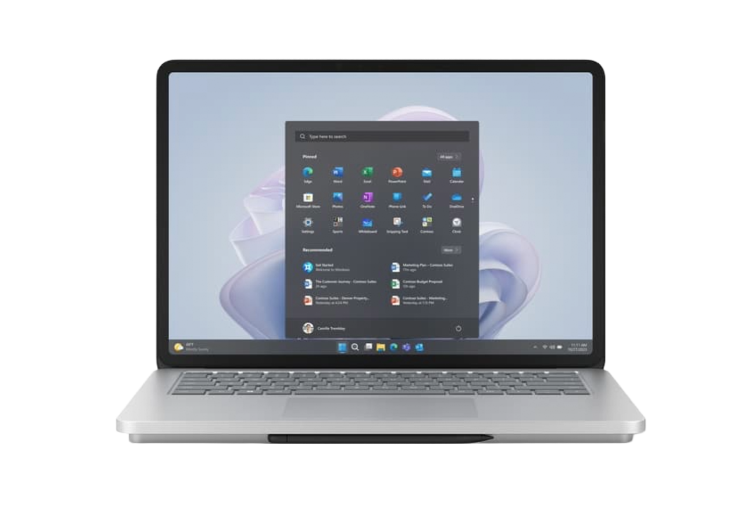 Surface Laptop Studio 2 Core i/ - 14,4" - 1000 GB- Plantina