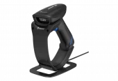 Scanner- trådløs Bluetooth håndholdt leser med stativ / dokkingstasjon