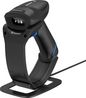 Scanner- trådløs Bluetooth håndholdt leser med stativ / dokkingstasjon