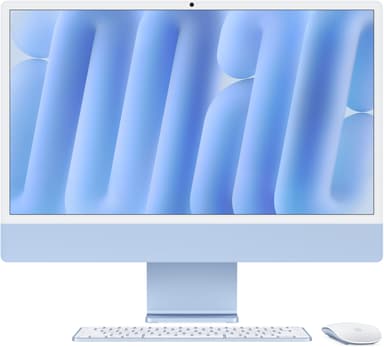 iMac (2024) - 24" - 512 GB- Blå - Sølv -  Rød  - Grønn
