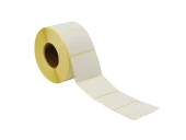 Etiketter uten lim – 78 x 28 mm – hvit prisfelt