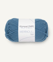 KLOMPELOMPE MERINOULL 6033 Jeansblå