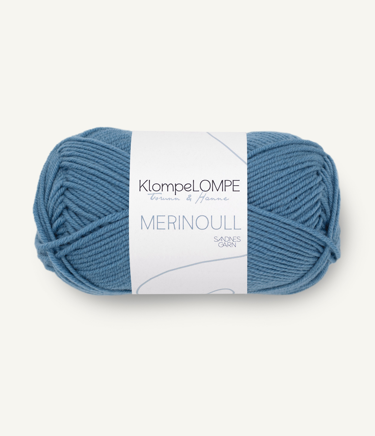 KLOMPELOMPE MERINOULL 6033 Jeansblå