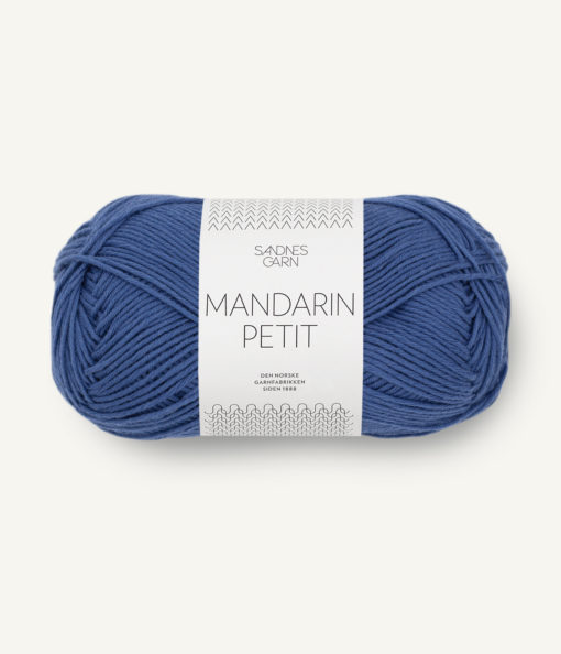 MANDARIN PETIT 5844 Mellomblå