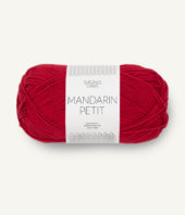 MANDARIN PETIT 4418 Mørk rød